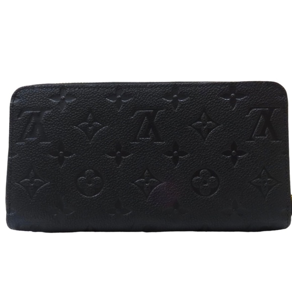 Loui Vuitton Noir Empreinte Monogram Secret Organizer Wallet - Picture 7 of 13